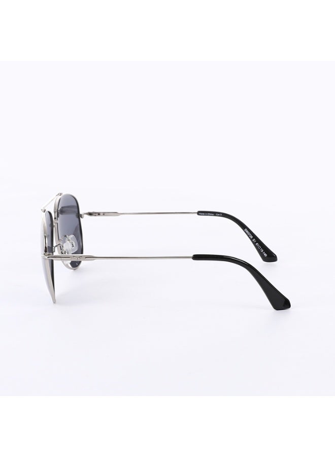 ERICHRIS Snowwolf Sunglasses silver - Image 3