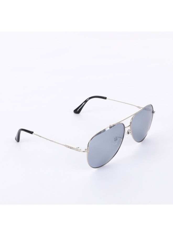 ERICHRIS Snowwolf Sunglasses silver - Image 1