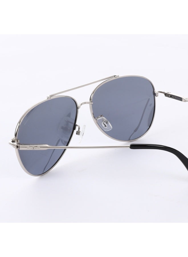 ERICHRIS Snowwolf Sunglasses silver - Image 4