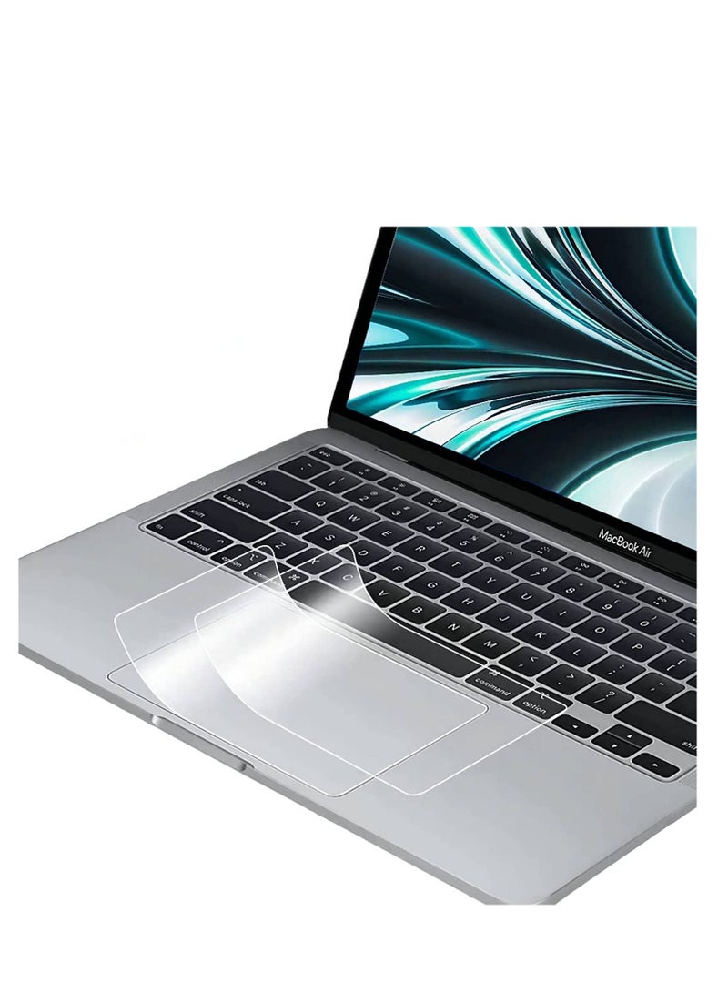 2Pcs Trackpad Protector Touch Pad Cover Skin for 2022 MacBook Air 13"M2 Chip Model A2681/ 20234 M3 Chip A3113/2025 M4 Chip A3240, Waterproof Anti Scratch Laptop Accessories (Clear)  - Image 5