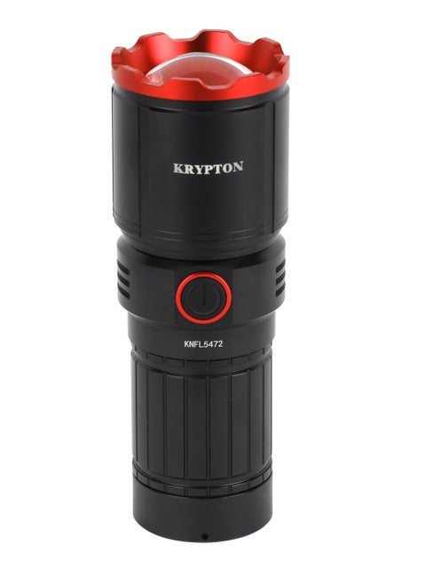 Krypton LED Flashlight with Power Bank Function- KNFL5472
