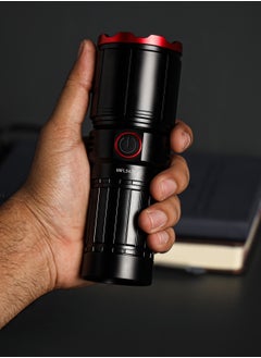 كريبتون مصباح يدوي كريبتون LED مع وظيفة باور بانك - KNFL5472  - Image 4
