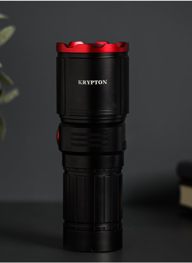 كريبتون مصباح يدوي كريبتون LED مع وظيفة باور بانك - KNFL5472  - Image 5