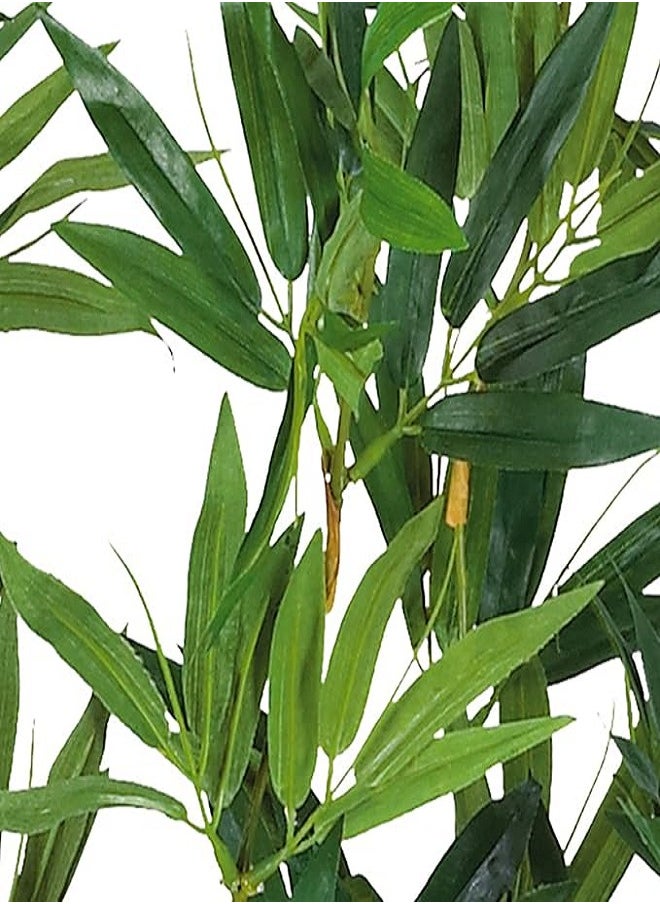Generic 150cm Artificial Bamboo Plants Trees Outdoor Fake Plant Decorative Artificial Plants Indoor Outdoor Home Office Garden  - Image 5