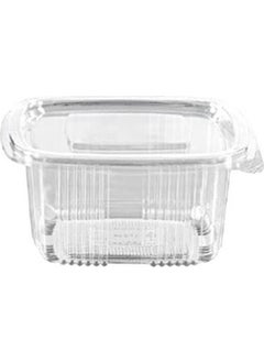 Abm Ambalaj Plastic Leakproof Container with Transparent Lid 375 gr x 100 