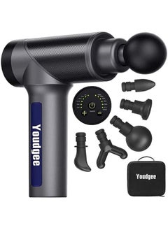Muscle Massage Gun Deep Tissue for Athletes 6 Speeds Levels Father's Day Gift