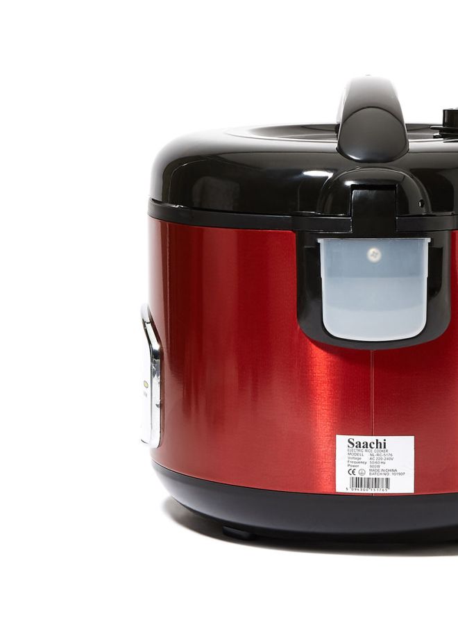 Saachi Rice Cooker 2.8 L 900 W NL-RC-5176-RD Red - Image 5