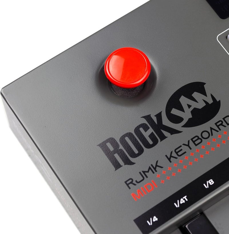 RockJam 25 مفتاح بلوتوث ميدي كيبورد - Image 5