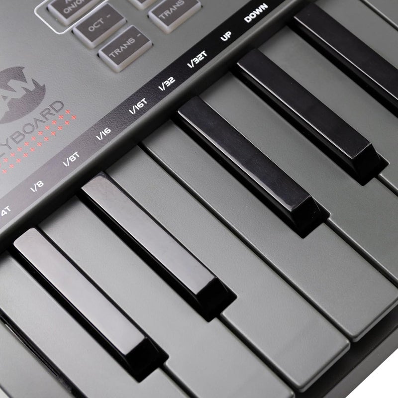 RockJam 25 مفتاح بلوتوث ميدي كيبورد - Image 3