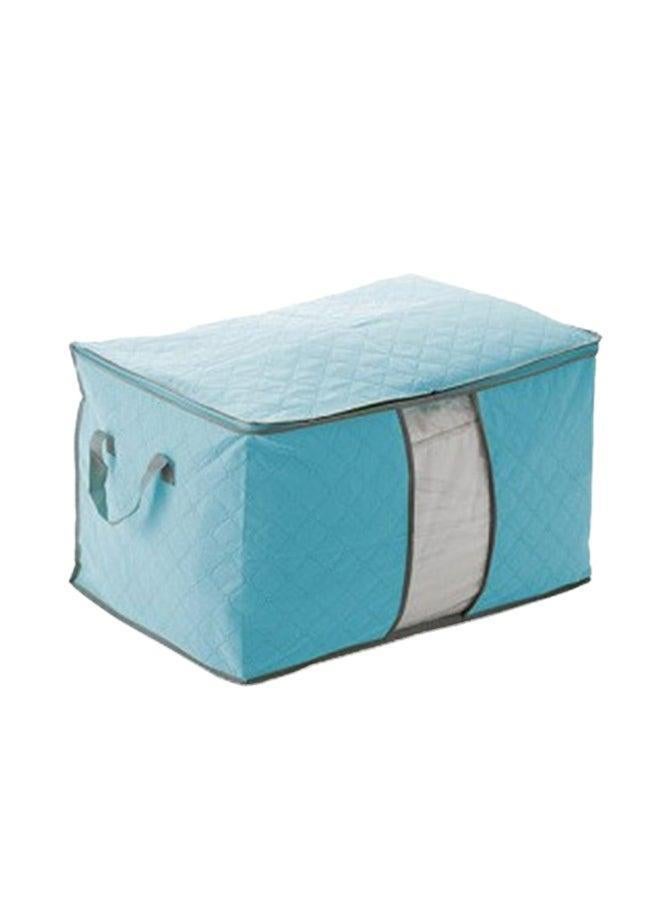 Closet Organizer Storage Bag Blue/Clear/Black  - Image 1