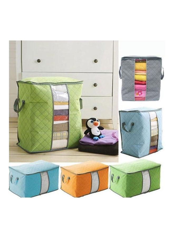 Closet Organizer Storage Bag Blue/Clear/Black  - Image 4