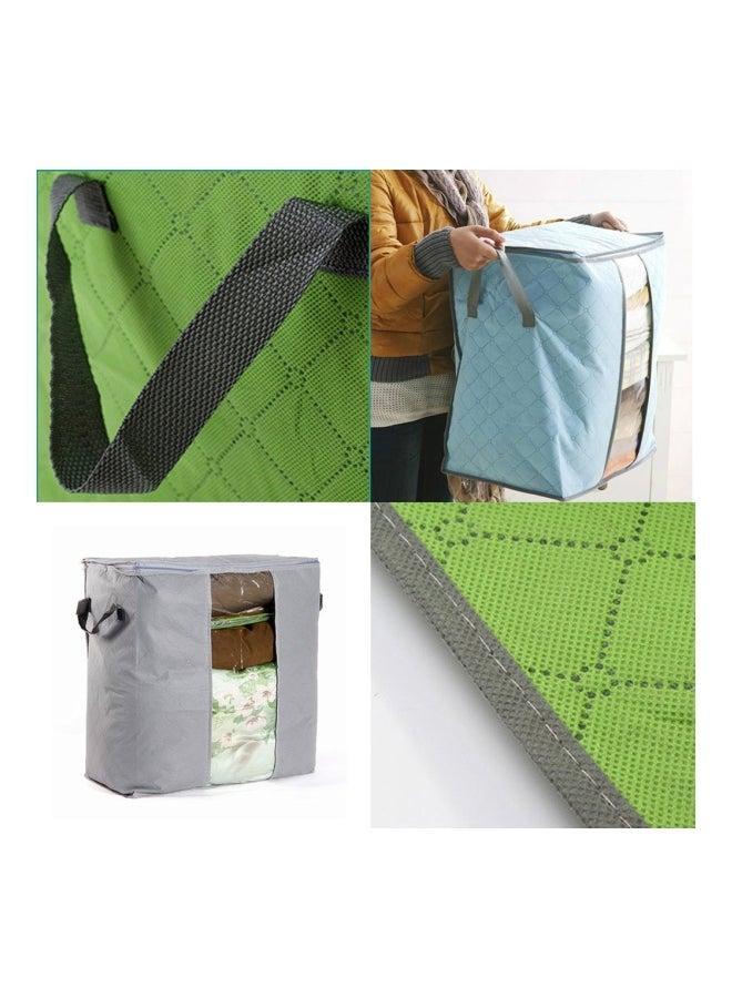 Closet Organizer Storage Bag Blue/Clear/Black  - Image 5