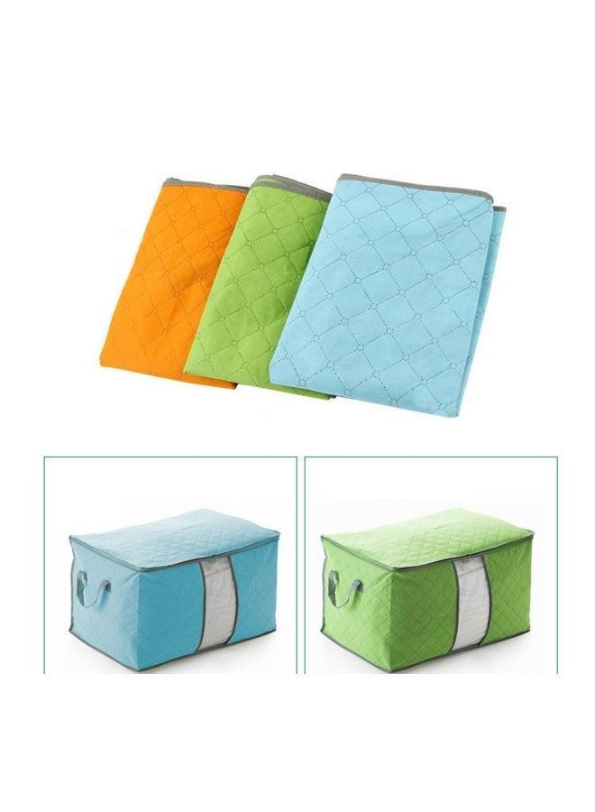 Closet Organizer Storage Bag Blue/Clear/Black  - Image 2