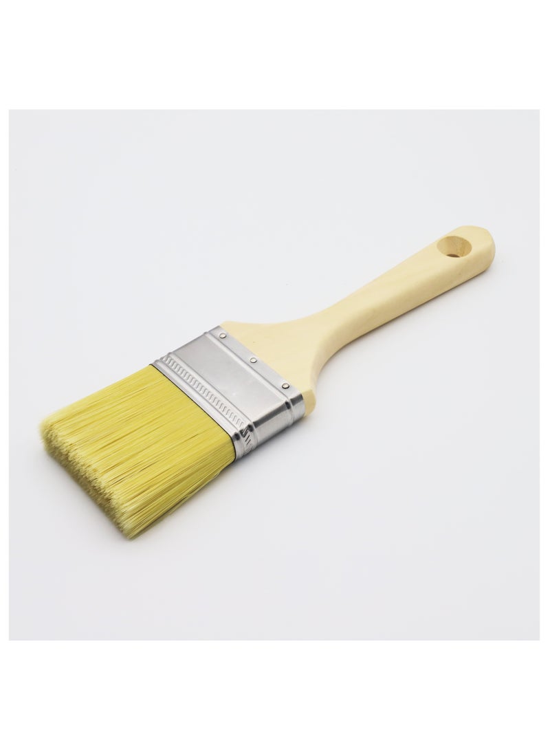 T&Y 5-Piese High Quality 1 2 3 4 5 Inch Bulk Paint Brushes Set with Wood Handle Customizable Industrial & DIY Wall Painting Tool - Image 3