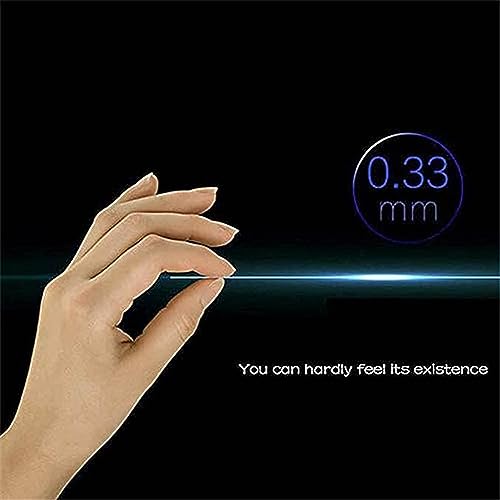PCTC Z5 Tempered Glass LCD Screen Protector Compatible for Nikon Z5 Z 5 ProtectIve Cover Film (3 packs), 2* Hot Shoe Cap Cover - Image 5