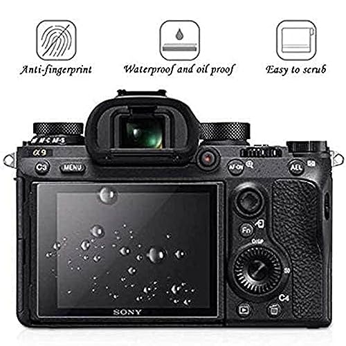 PCTC Z5 Tempered Glass LCD Screen Protector Compatible for Nikon Z5 Z 5 ProtectIve Cover Film (3 packs), 2* Hot Shoe Cap Cover - Image 4