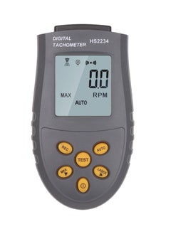 NIBEMINENT High-precision Digital Tachometer Grey  - Image 1