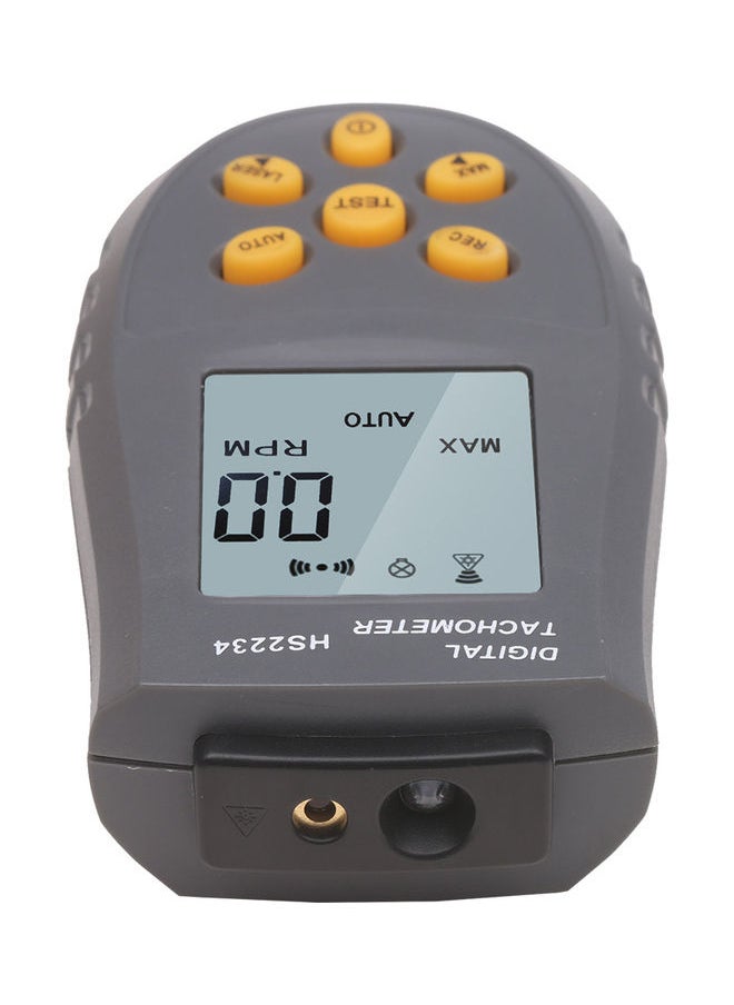 NIBEMINENT High-precision Digital Tachometer Grey  - Image 3