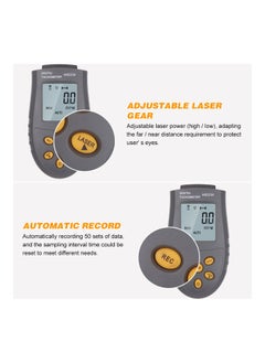 NIBEMINENT High-precision Digital Tachometer Grey  - Image 2