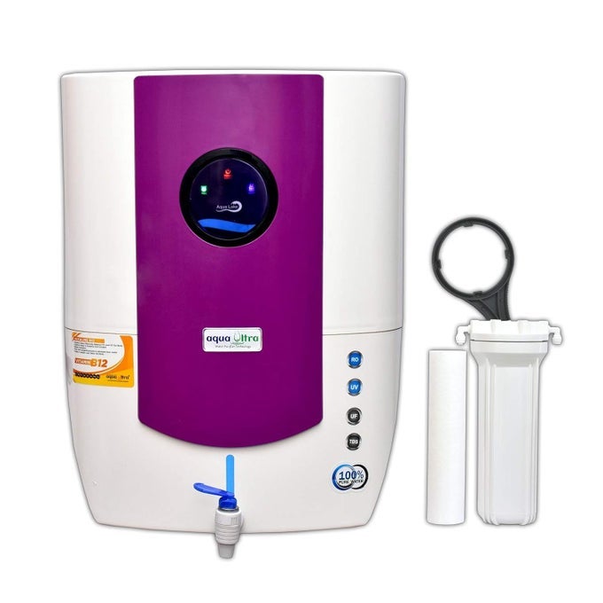 AQUA ULTRA LED TOTAL COMPUTER CONTROL RO11W UVB12TDS CONTOLLER WATER PURIFIER