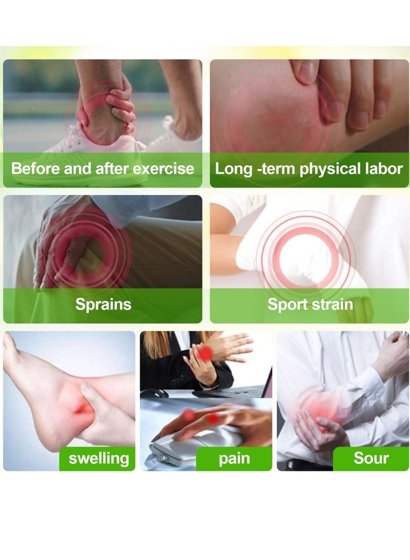 Sefudun كريم تخفيف آلام المفاصل كريم تخفيف آلام التهاب المفاصل القوي للغاية بسم النحل كريم تخفيف آلام المفاصل والعضلات كريم تخفيف آلام المفاصل وآلام العضلات وآلام العضلات كريم علاج المفاصل 30 جرام - Image 3