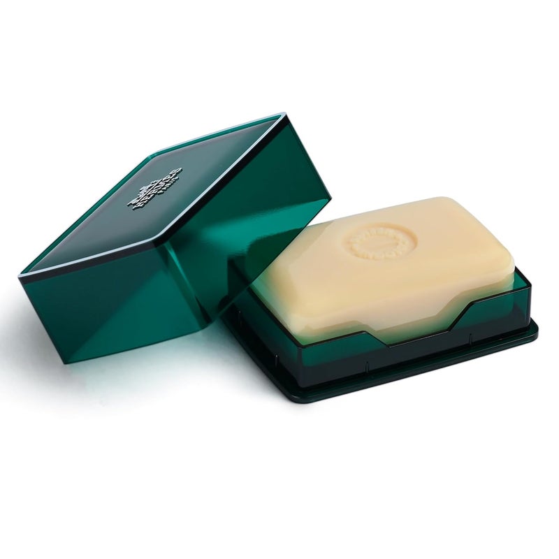 Hermes Eau dOrange Verte Scented Soap Rectangular Bar in Signature Green Logo Box 17 ounces 50 grams - Image 1