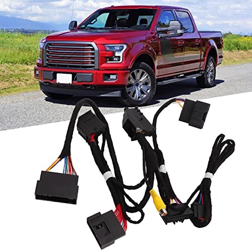 Leftwei حزام تحويل Leftwei من 4 بوصة إلى 8 بوصة PNP، أسود HC3Z 19A387 B لترقية SYNC 1 إلى SYNC 3 - Image 2