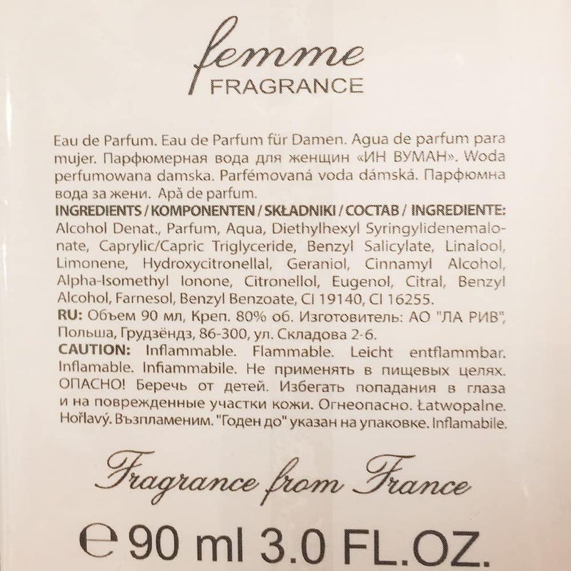 LA RIVE لا ريف إن وومن عطر ماء 90 مل - Image 2