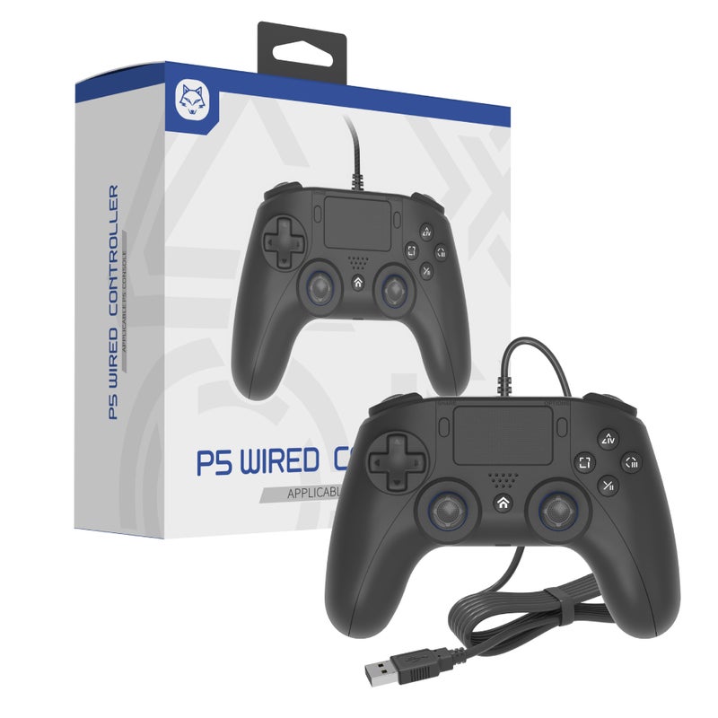 PS5 Wired Game Controller with Speaker, Headphone Jack, and Macro Programming - Image 5