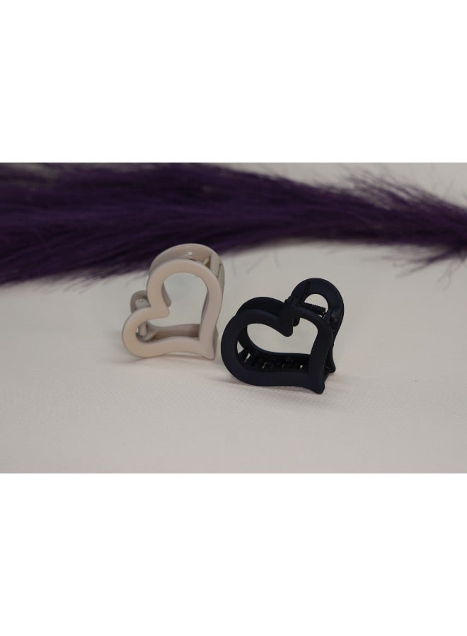 ZAAS Hair Claw Clips for Women Strong Hold Nonslip Jaw Clips for Women and Girls Hair Clamps for Thick Thin Fine Hair - Pack of 2 - Image 5