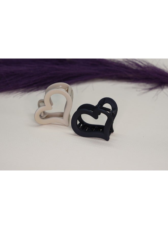 ZAAS Hair Claw Clips for Women Strong Hold Nonslip Jaw Clips for Women and Girls Hair Clamps for Thick Thin Fine Hair - Pack of 2 - Image 4