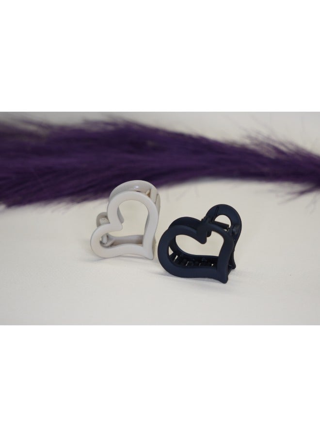 ZAAS Hair Claw Clips for Women Strong Hold Nonslip Jaw Clips for Women and Girls Hair Clamps for Thick Thin Fine Hair - Pack of 2 - Image 3