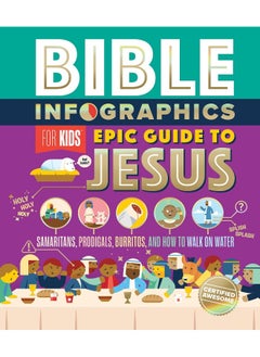 Bible Infographics for Kids Epic Guide to Jesus: Samaritans, Prodigals, Burritos, and How to Walk on Water 