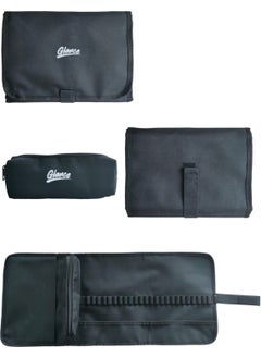 Glance A5 Sketchbook with 50 Yp Faber Goldfaber Graded Pencil Dry Color Pocket Black Pencil Holder 24 Compartment Set  - Image 2
