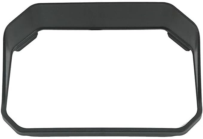 Wivplex Motorcycle Instrument Panel Cover with Sun Visor - Image 1
