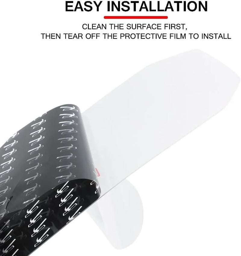 Wivplex Motorcycle Instrument Panel Cover with Sun Visor - Image 4