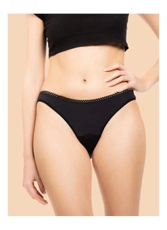 IPanema Strong+| Size XXL| Absorption Period Underwear| Black