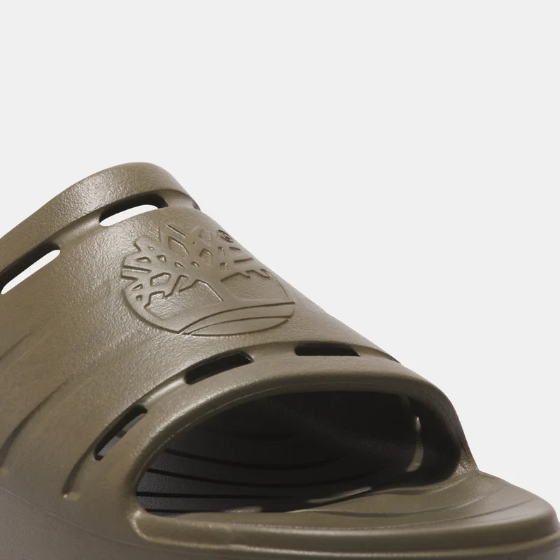 Timberland Green Get Outslide Slides  | Best Price UAE