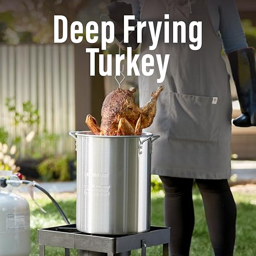 RAPICCA Heat Resistant BBQ Grill Gloves: Oil Resistant Waterproof for Smoking Grilling Cooking Barbecue Deep Frying Turkey Rotisserie Handling Hot Greacy Meat - Long Sleeve 932°F - Image 5