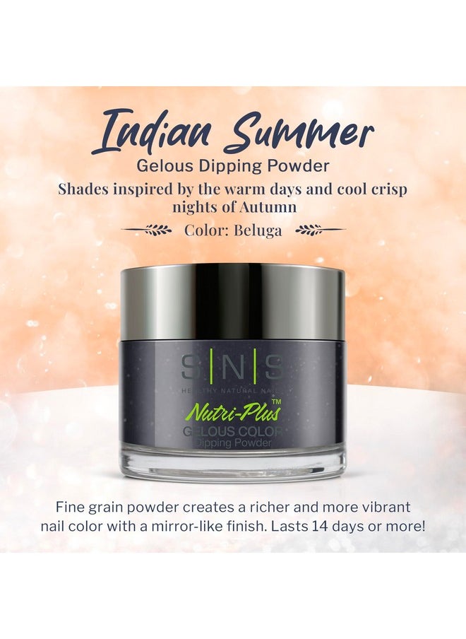 SNS Healthy Natural Nails - Sns Nails Dipping Powder Gelous Color Indian Summer Collection Is1 (Is01) 1Oz - Image 1