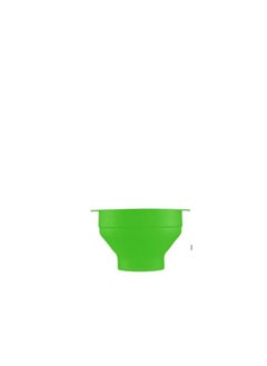 Silicone Microwave Popcorn Popper with Lid for Home Microwave Popcorn Makers with Handles Collapsible Popcorn Bowl