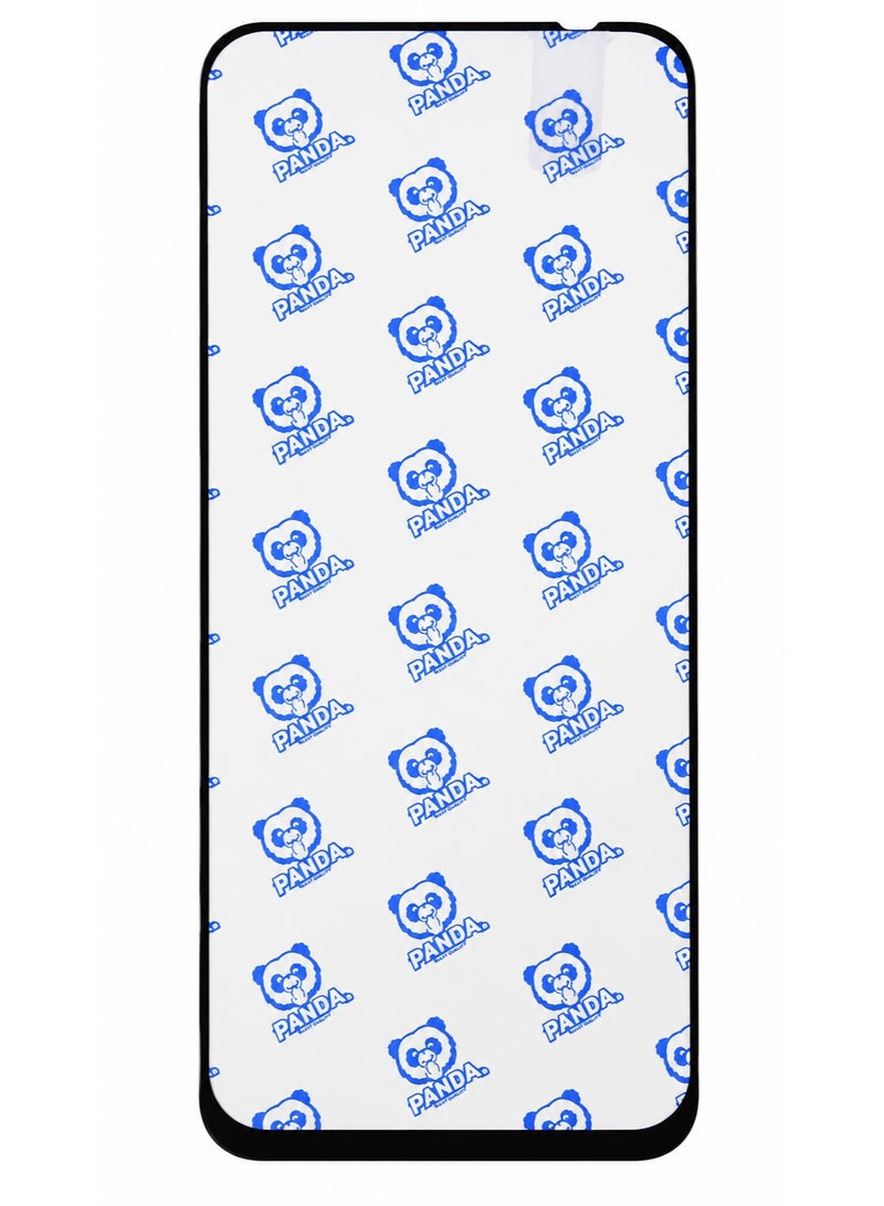 Panda Premium 9H Tempered Glass Screen Protector for HONOR X6c - Full Coverage Frame Shield with Black Borders, Scratch-Resistant, with Prep Wipes Kit - Image 2
