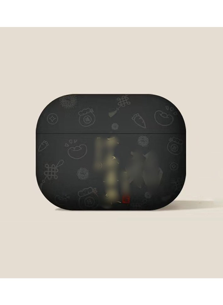 EBMINI - Suitable For Apple Bluetooth Earphones All Inclusive Protective Case - Image 1