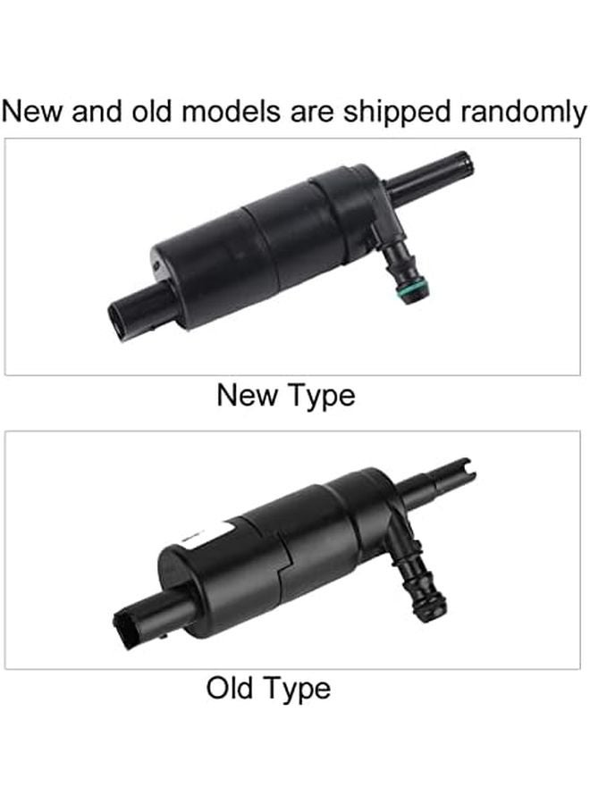 مضخة غسيل الرأس 3B7 955 681 بديل مباشر لـ ETTA 1979 2013 رش الرأس مع التضخم - Image 4