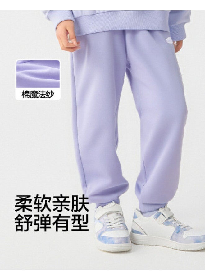Balabala Kids' Jogging Pants Boys & Girls Long Pants Baby 2025 Spring/autumn Collection Children's Wear For Toddlers & Big Kids - Image 1