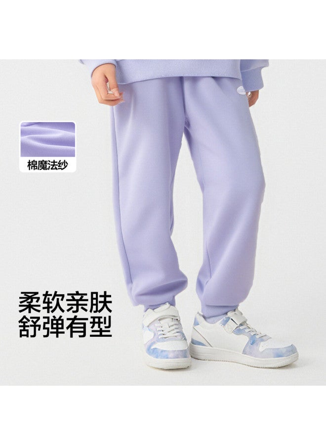 Balabala Kids' Jogging Pants Boys & Girls Long Pants Baby 2025 Spring/autumn Collection Children's Wear For Toddlers & Big Kids - Image 2