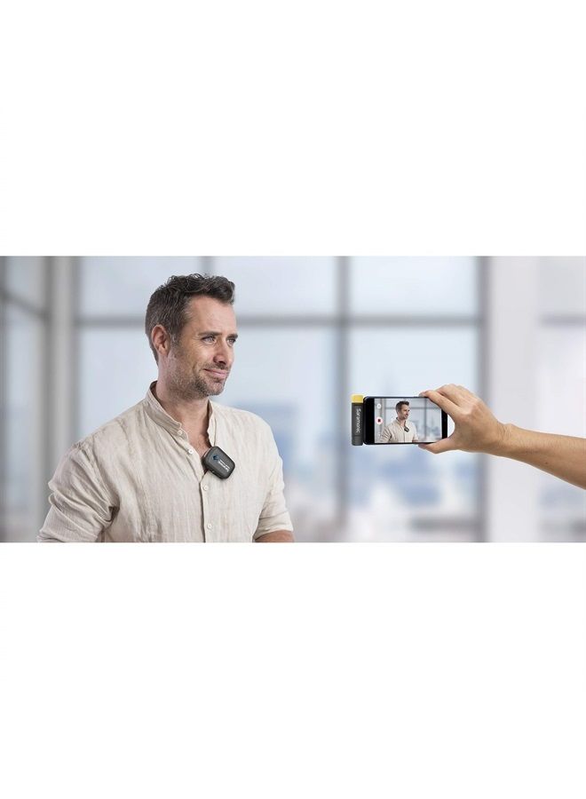 Saramonic 2.4 GHz Wireless Microphone Lightning Dual-Receiver for Apple iPhone & iPad (Blink 500 RX Di), Black, BLINK500RXDI - Image 3