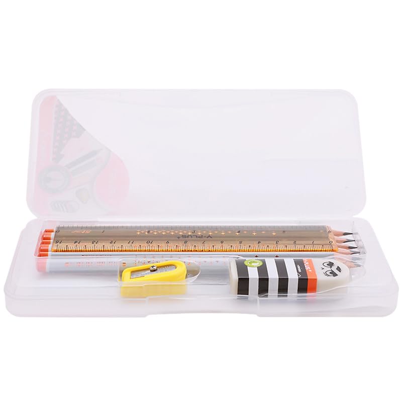 YPLUS Star Pencil PP Kit With Sharpner & Eraser - Image 3