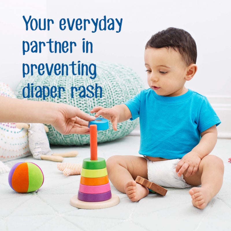 Desitin Daily Defense Baby Diaper Rash Cream with Zinc Oxide to Treat, Relieve & Prevent diaper rash, Hypoallergenic, Dye-, Phthalate- & Paraben-Free, 4 oz - Image 3