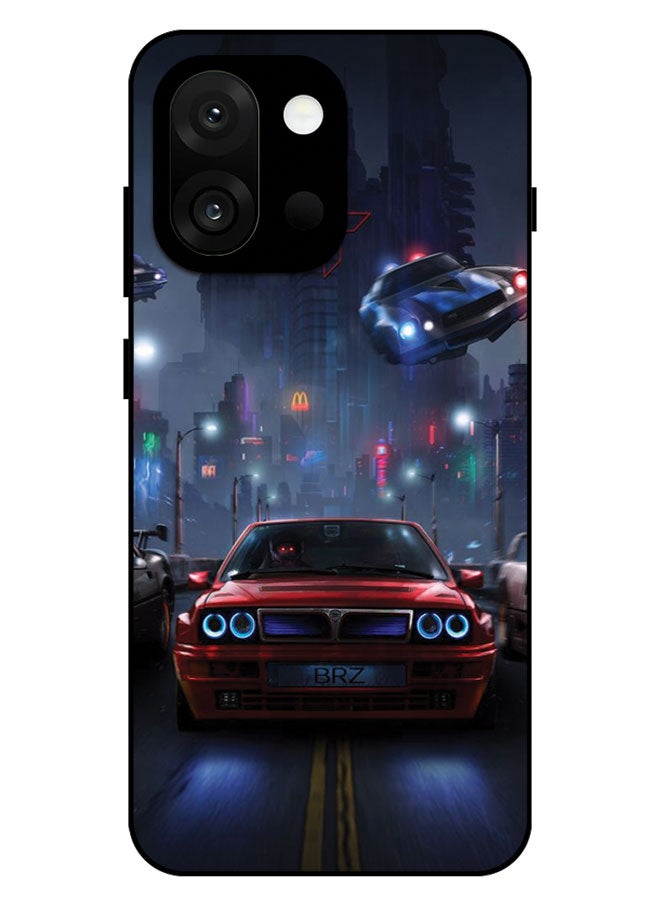 الصيد العين غطاء حماية مطبوع لهاتف OnePlus 13T - انجراف السيارة - Image 1